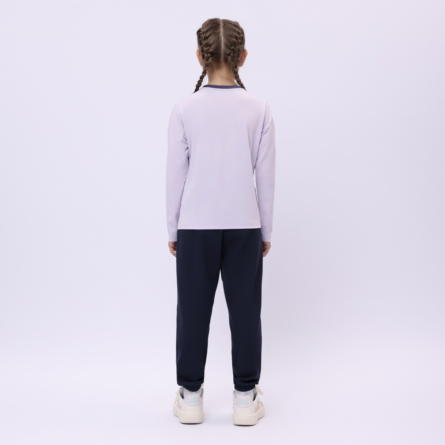 YHSU160-2 Футболка Lifestyle фиолетовая